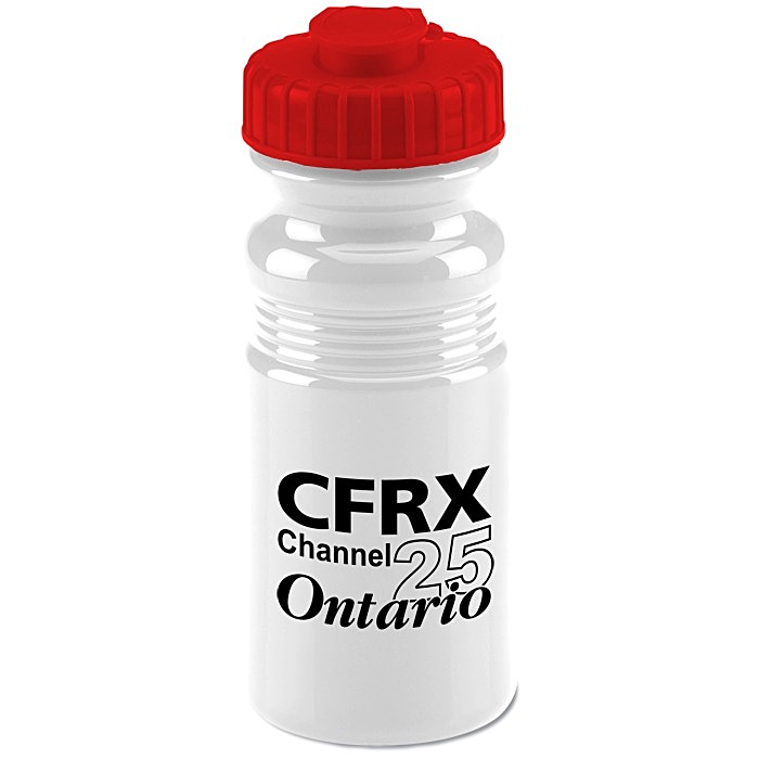 Custom Recreation Sport Bottle - 20 ounces - Flip Lid - Opaque