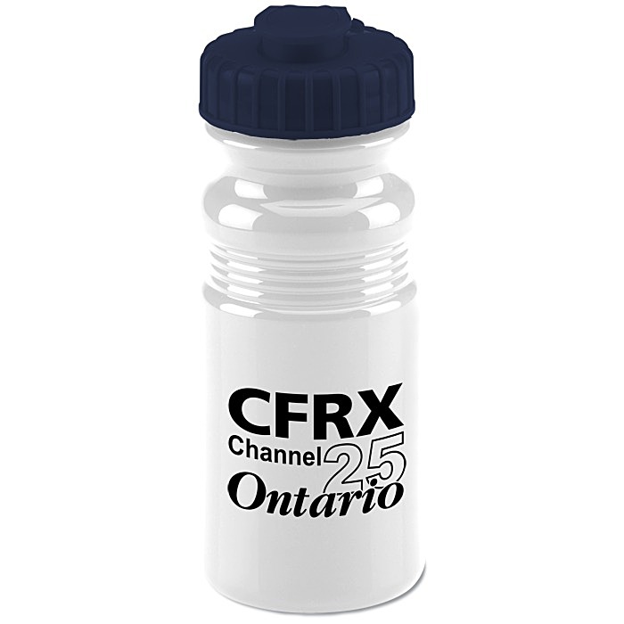 Custom Recreation Sport Bottle - 20 ounces - Flip Lid - Opaque