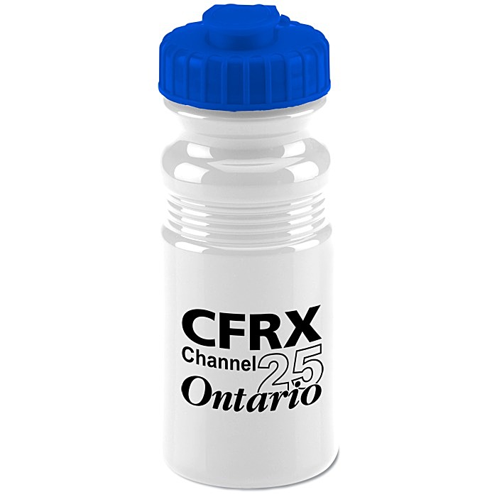 Custom Recreation Sport Bottle - 20 ounces - Flip Lid - Opaque
