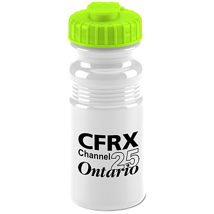 Custom Recreation Sport Bottle - 20 ounces - Flip Lid - Opaque