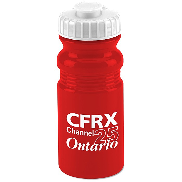 Custom Recreation Sport Bottle - 20 ounces - Flip Lid - Opaque