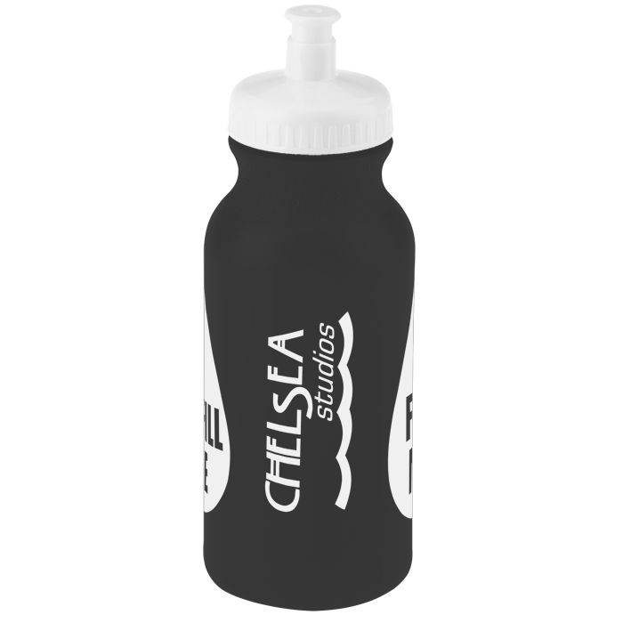 Custom Value Sport Bottle with Push Pull Cap - 20 oz - Colours - Fill Me