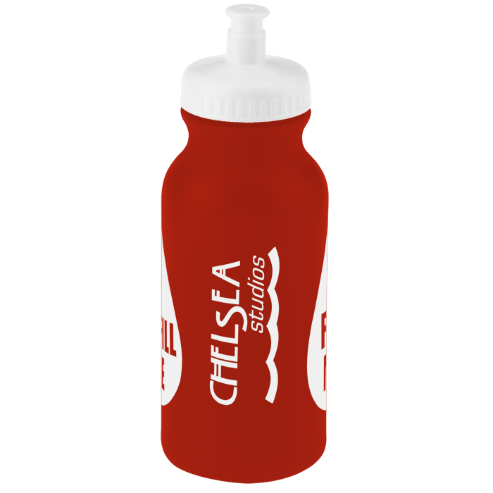 Custom Value Sport Bottle with Push Pull Cap - 20 oz - Colours - Fill Me