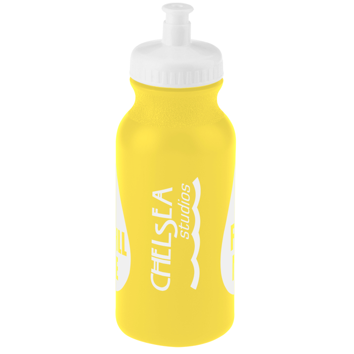 Custom Value Sport Bottle with Push Pull Cap - 20 oz - Colours - Fill Me