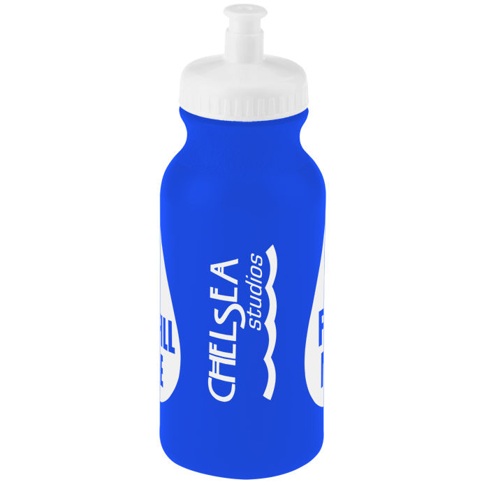 Custom Value Sport Bottle with Push Pull Cap - 20 oz - Colours - Fill Me