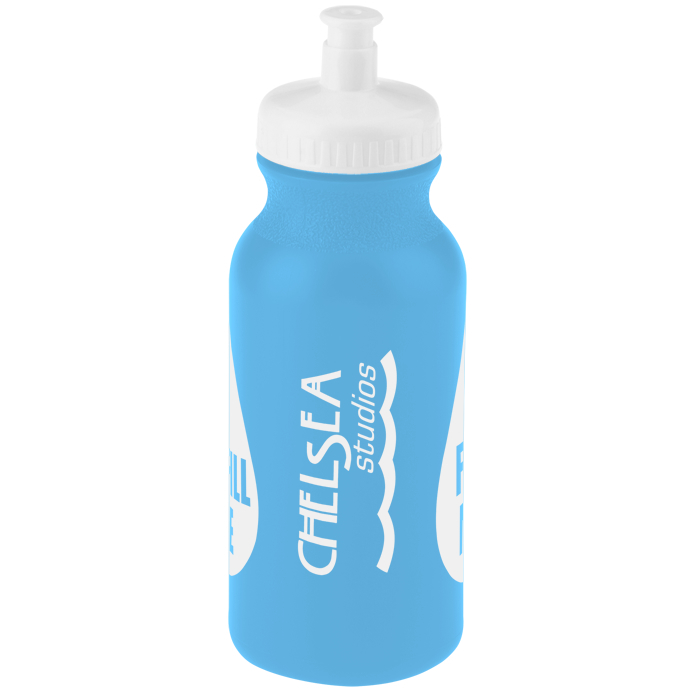 Custom Value Sport Bottle with Push Pull Cap - 20 oz - Colours - Fill Me