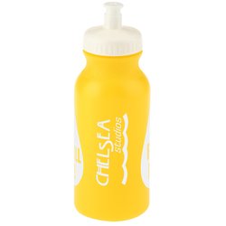 Custom Value Sport Bottle with Push Pull Cap - 20 oz - Colours - Fill Me