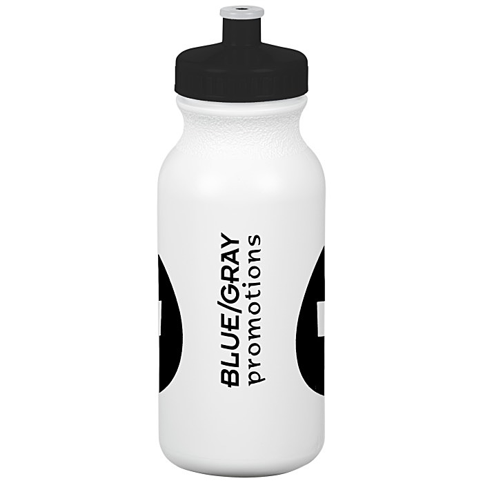 Custom Value Sport Bottle with Push Pull Cap - 20 oz - Fill Me