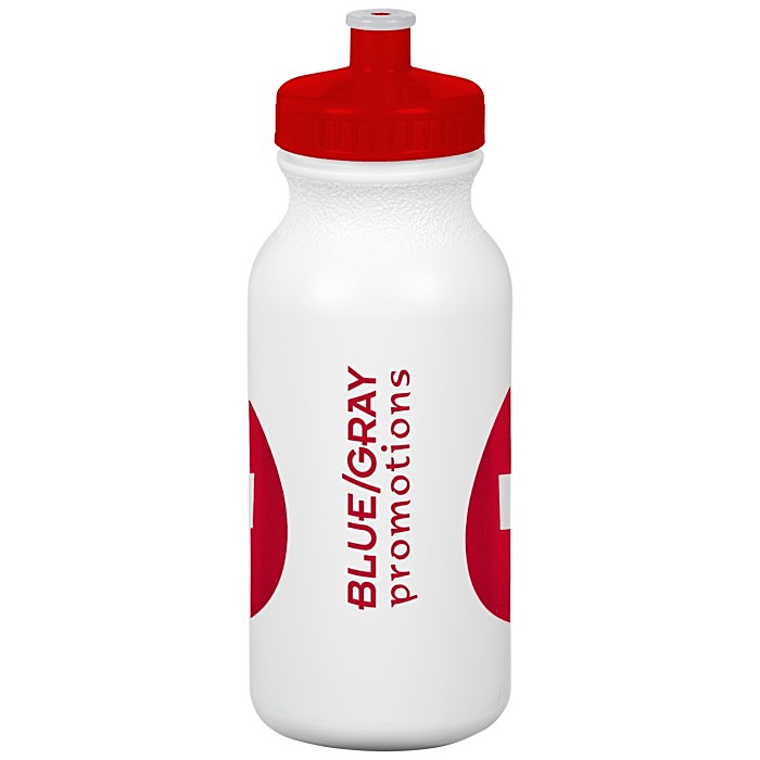 Custom Value Sport Bottle with Push Pull Cap - 20 oz - Fill Me