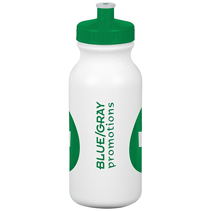 Custom Value Sport Bottle with Push Pull Cap - 20 oz - Fill Me