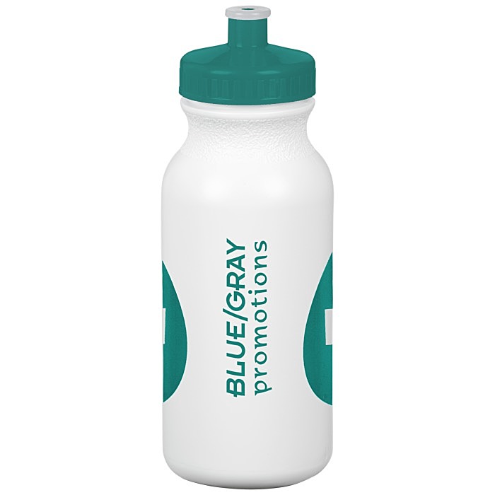 Custom Value Sport Bottle with Push Pull Cap - 20 oz - Fill Me