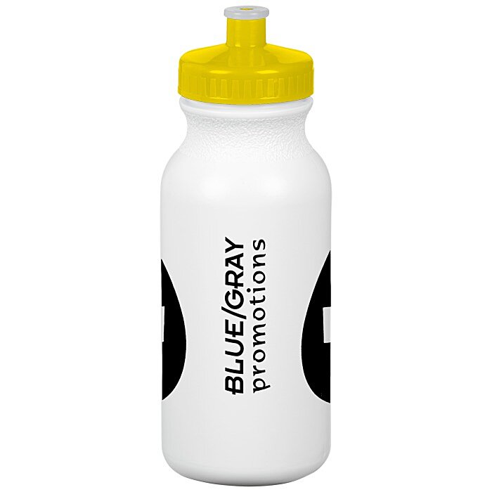 Custom Value Sport Bottle with Push Pull Cap - 20 oz - Fill Me