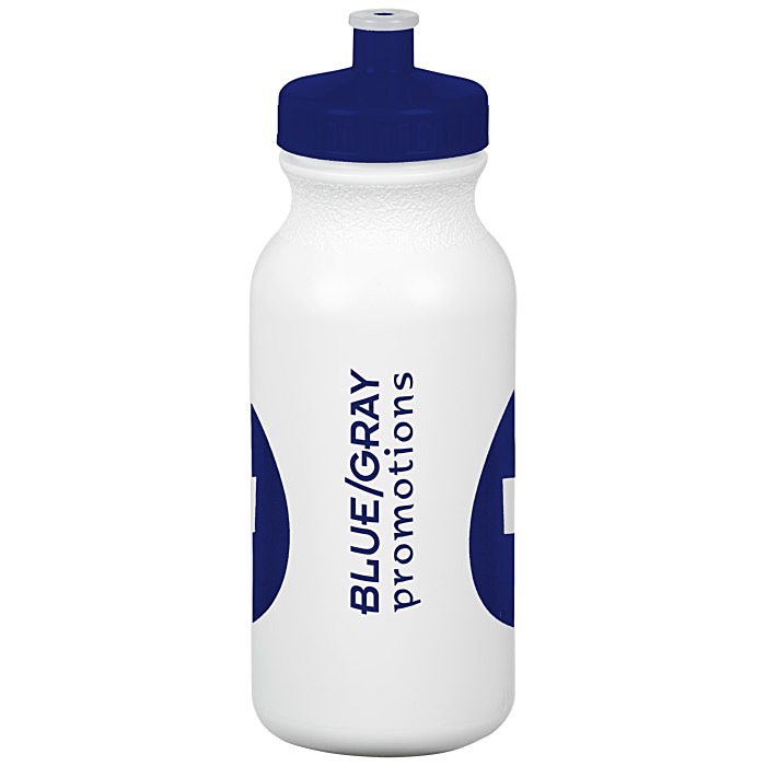 Custom Value Sport Bottle with Push Pull Cap - 20 oz - Fill Me