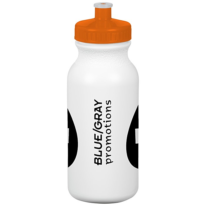 Custom Value Sport Bottle with Push Pull Cap - 20 oz - Fill Me
