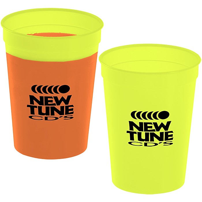 Custom Mood Stadium Cup - 12 oz