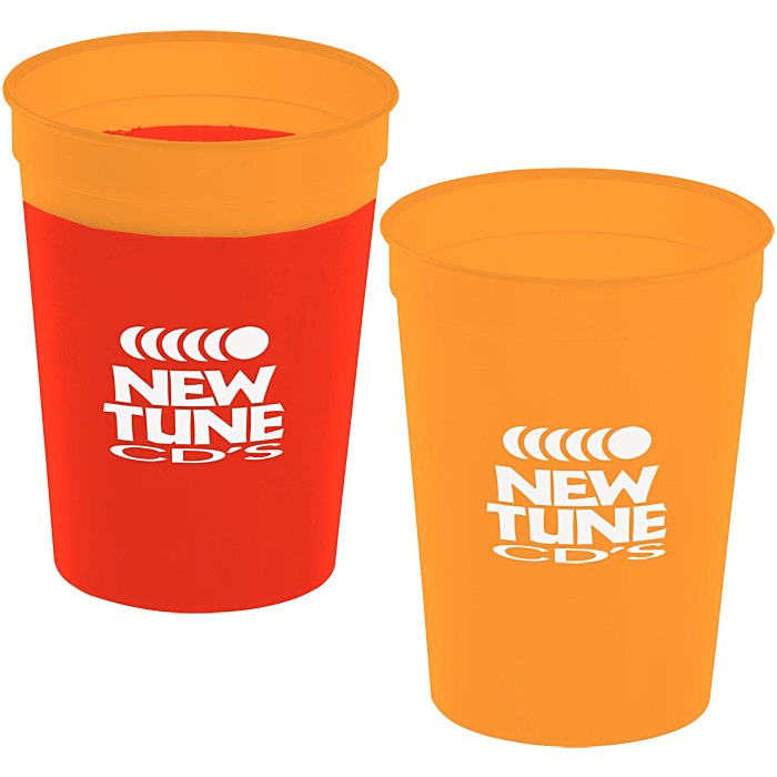Custom Mood Stadium Cup - 12 oz