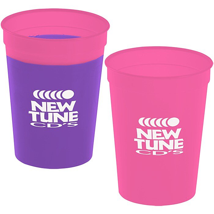 Custom Mood Stadium Cup - 12 oz