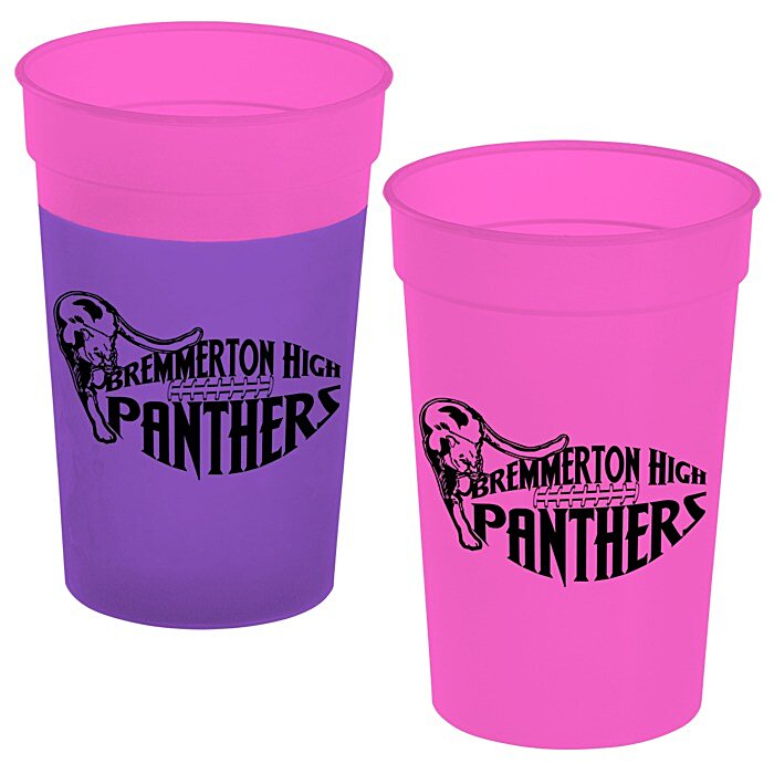 Custom Mood Stadium Cup - 17 oz