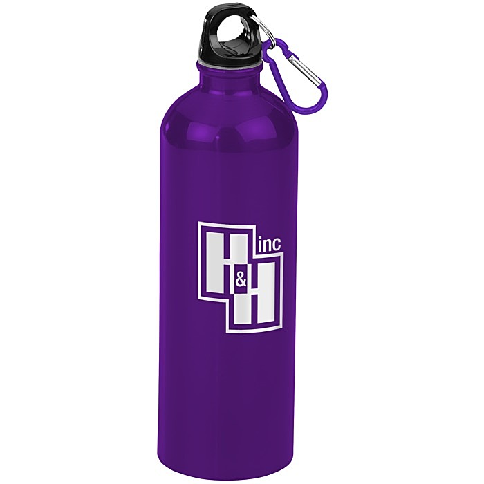 Custom Stainless Steel Water Bottle - 25 oz. - 24 hr