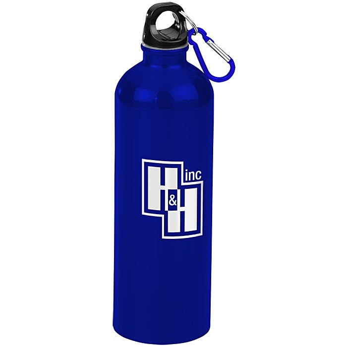 Custom Stainless Steel Water Bottle - 25 oz. - 24 hr
