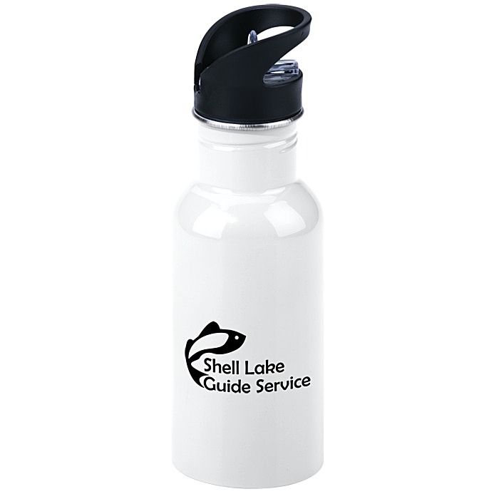 Custom Sport Wide Mouth Stainless Bottle - Colours