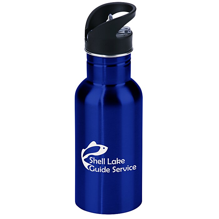 Custom Sport Wide Mouth Stainless Bottle - Colours