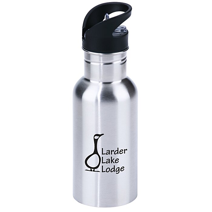 Custom Sport Wide Mouth Stainless Bottle - Colours