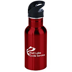 Custom Sport Wide Mouth Stainless Bottle - Colours