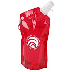 Custom Folding Water Bottle - 20 oz.