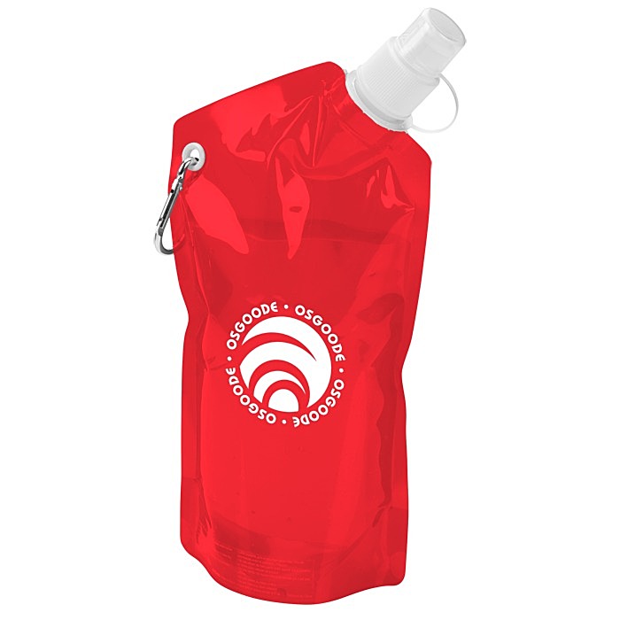 Custom Folding Water Bottle - 20 oz. - 24 hr