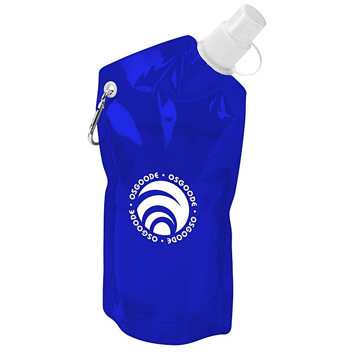 Custom Folding Water Bottle - 20 oz. - 24 hr