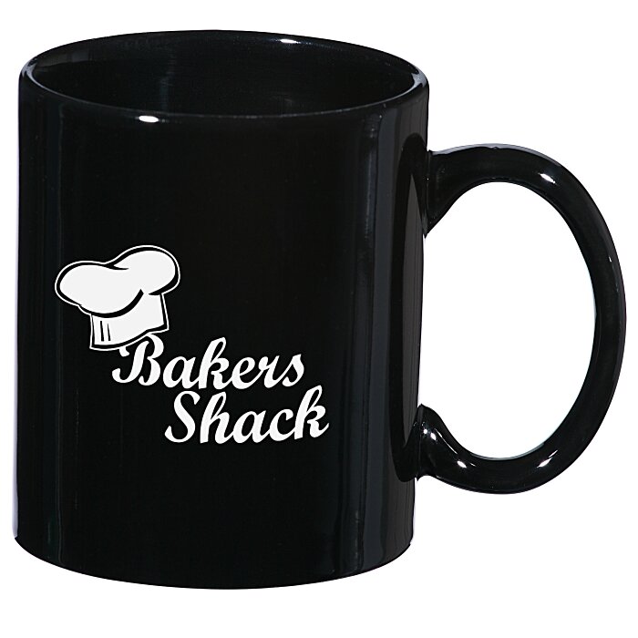 Custom Value Coffee Mug - 11 ounces - Colours