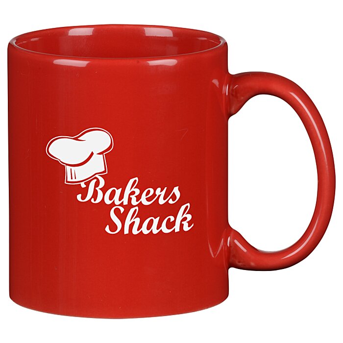 Custom Value Coffee Mug - 11 ounces - Colours