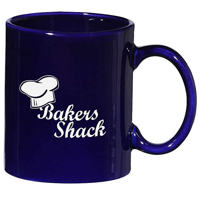 Custom Value Coffee Mug - 11 ounces - Colours