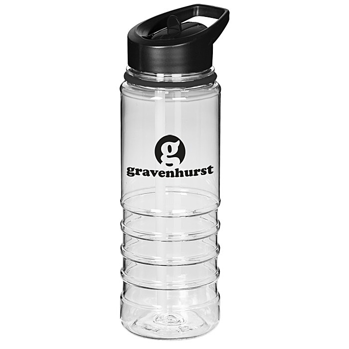 Custom Ringer Sport Bottle - 25 oz.