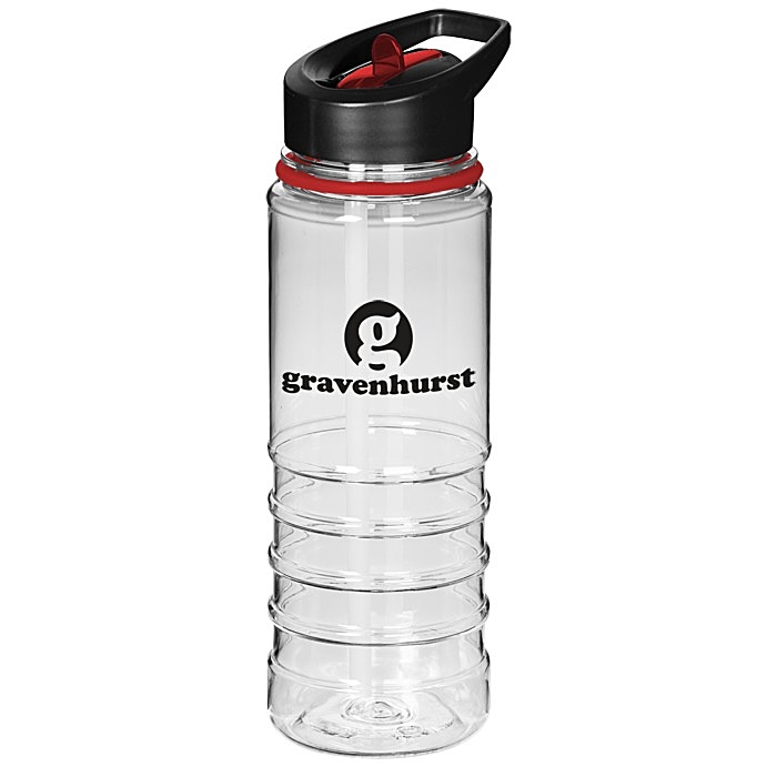 Custom Ringer Sport Bottle - 25 oz.