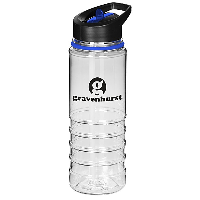 Custom Ringer Sport Bottle - 25 oz.
