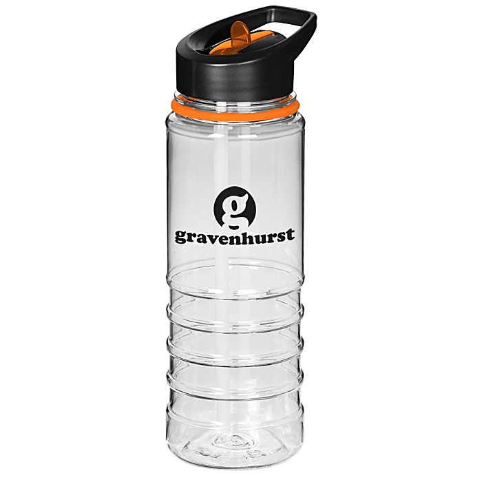 Custom Ringer Sport Bottle - 25 oz.