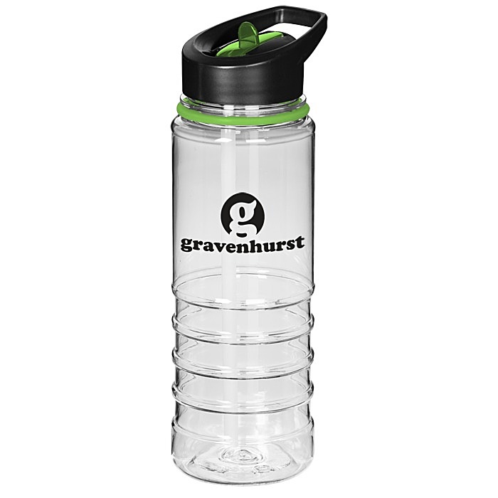 Custom Ringer Sport Bottle - 25 oz.