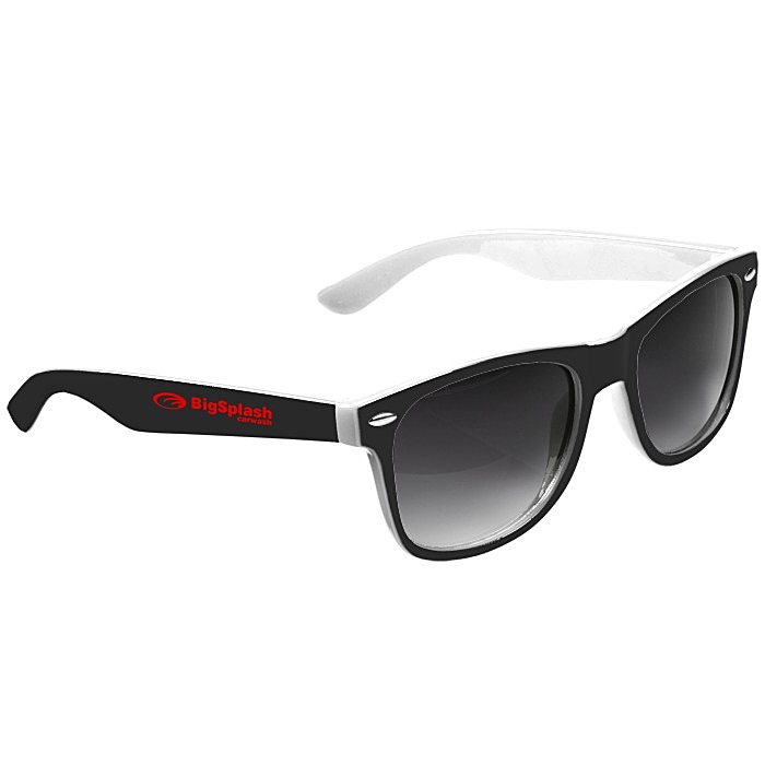 Custom Risky Business Sunglasses - Two Tone