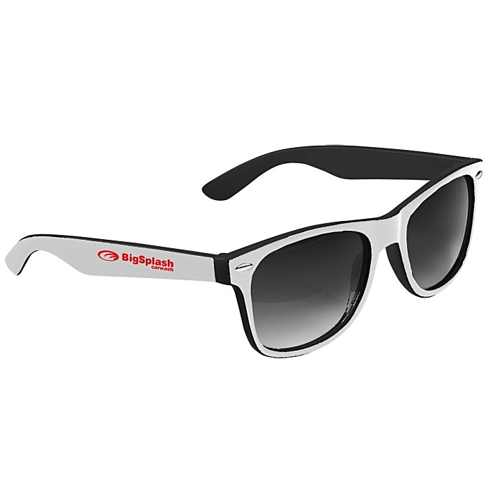 Custom Risky Business Sunglasses - Two Tone