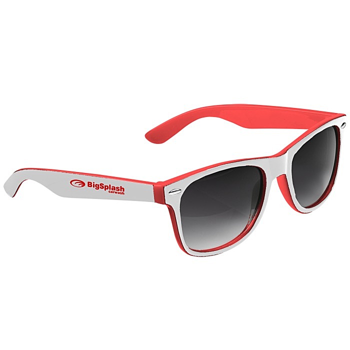 Custom Risky Business Sunglasses - Two Tone