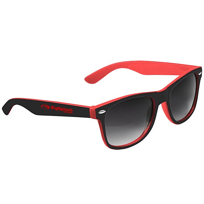 Custom Risky Business Sunglasses - Two Tone