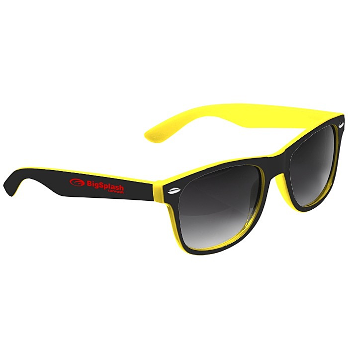 Custom Risky Business Sunglasses - Two Tone
