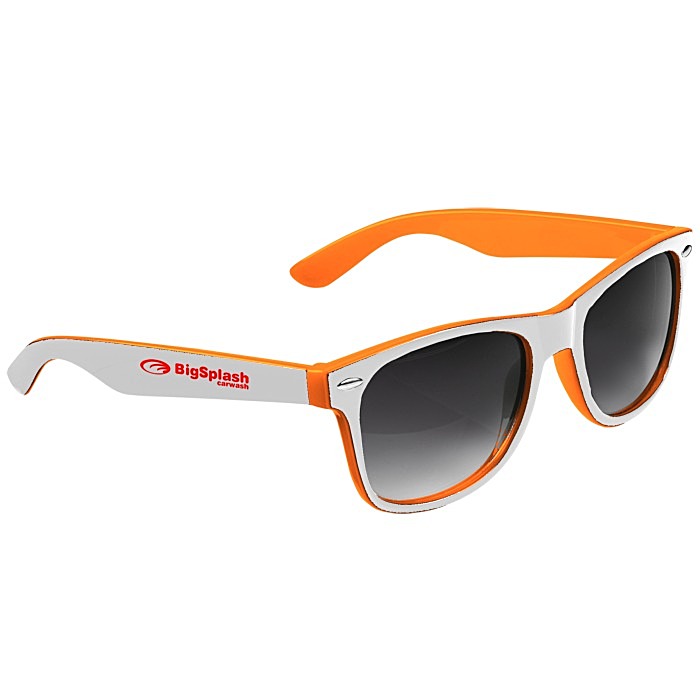 Custom Risky Business Sunglasses - Two Tone