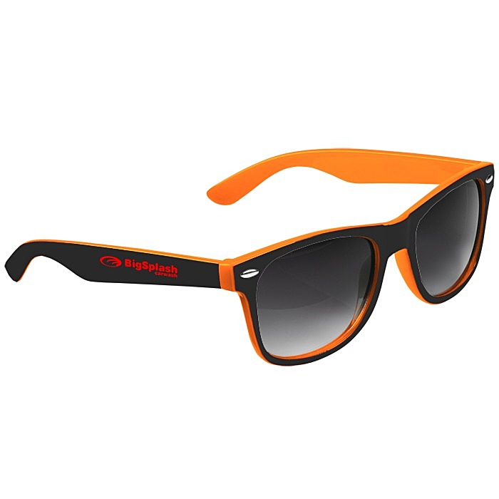 Custom Risky Business Sunglasses - Two Tone