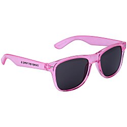 Custom Risky Business Sunglasses - Translucent