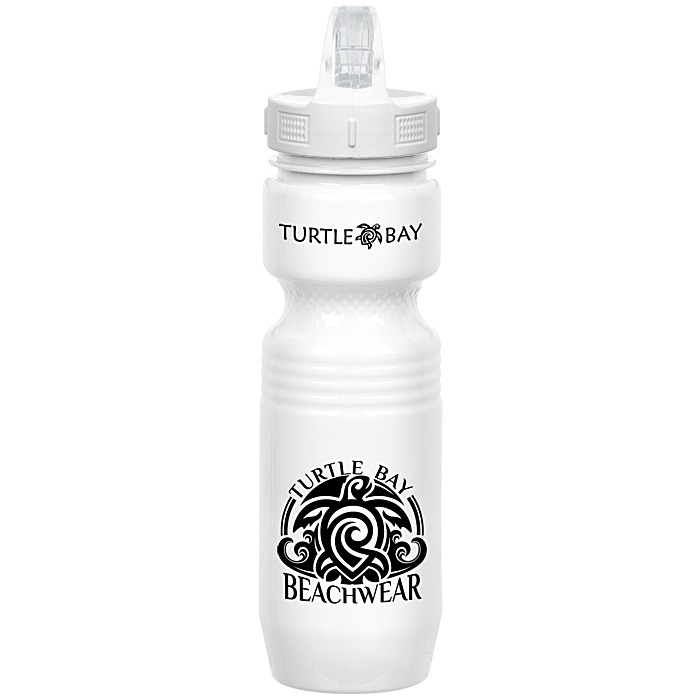 Custom Jogger Sport Bottle - 25 oz. - Opaque - Sport Sip Lid