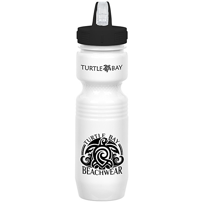 Custom Jogger Sport Bottle - 25 oz. - Opaque - Sport Sip Lid
