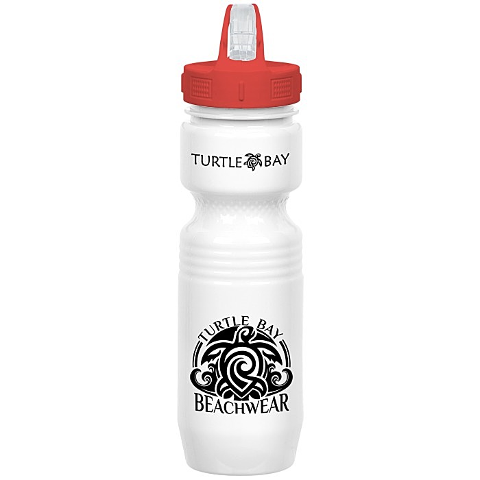 Custom Jogger Sport Bottle - 25 oz. - Opaque - Sport Sip Lid